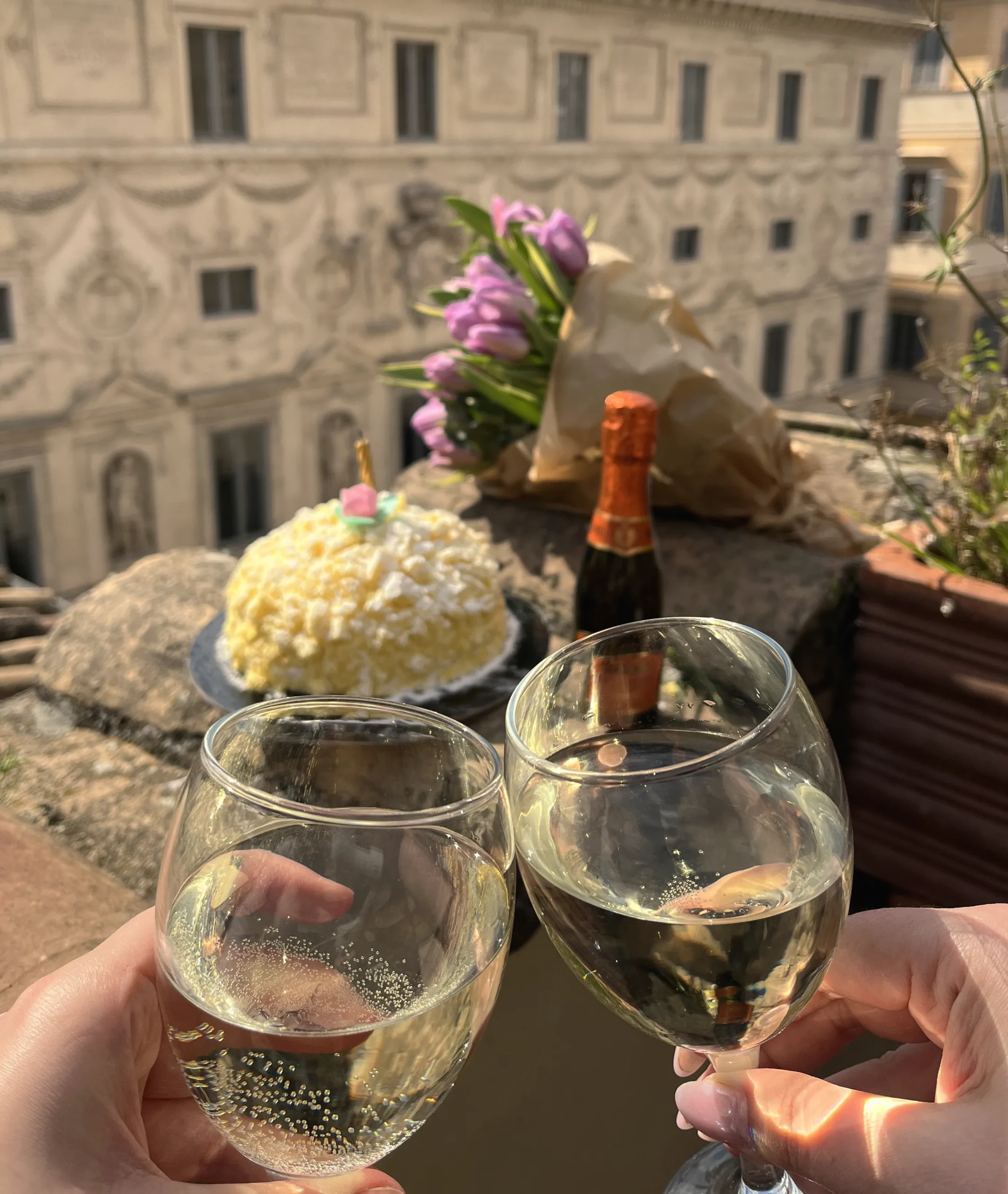 Tavolo per due per anniversario